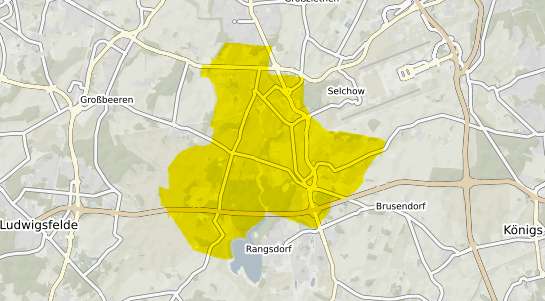 Immobilienpreisekarte Blankenfelde Mahlow